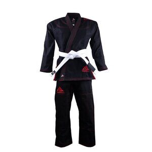 Stellman Core Black Men BJJ Gi Brazilian Jiu Jitsu Martial Arts Athlete Gi NEW